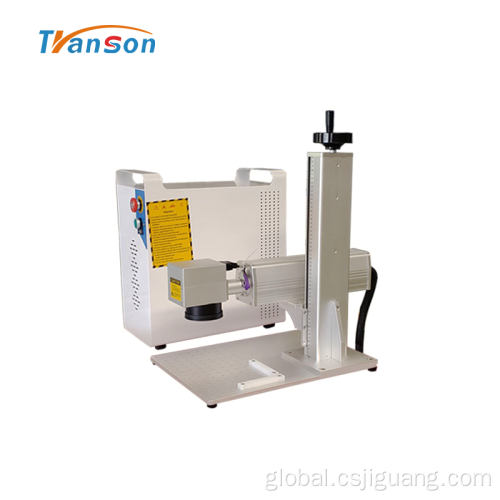 China Mini Economical 20W Fiber Laser Marking Machine Factory